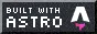 Built with Astro webring badge